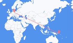 Flights from Kieta, Papua New Guinea to Berlin, Germany