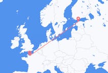 Flights from Caen to Tallinn