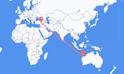 Flights from Karratha, Australia to Malatya, Turkey