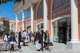 Rom: Shoppingtur ved Castel Romano Outlet, privat gruppe