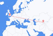 Flights from Tashkent to Southampton