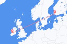 Flyrejser fra Turku til Shannon