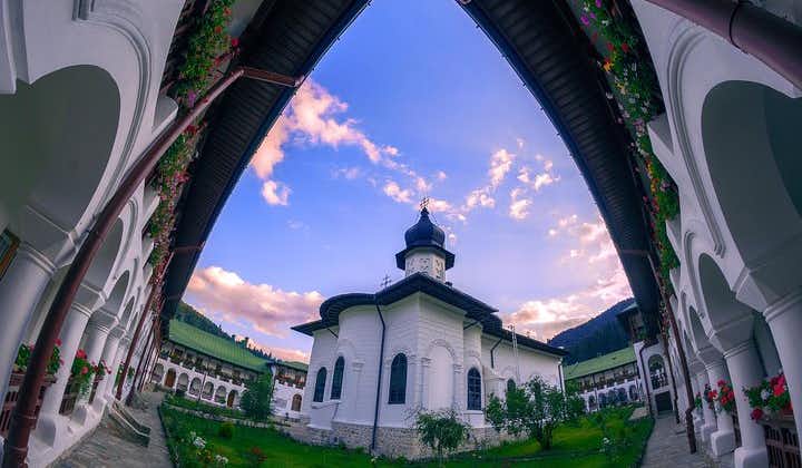 Rural Experience from Iasi - Agapia Monastery and Popa Museum