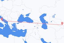 Flyg från Samarkand, Uzbekistan till Pescara, Italien