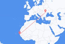 Flights from Dakar, Senegal to Bacău, Romania