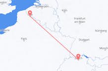 Flights from Lille to Zurich