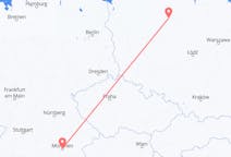 Flyreiser fra Bydgoszcz, Polen til München, Tyskland