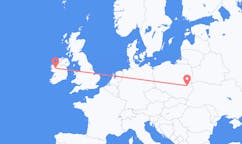 เที่ยวบิน จาก น็อค เคาน์ตีมาโย, ไอร์แลนด์ ไปยัง ลูบลิน, โปแลนด์