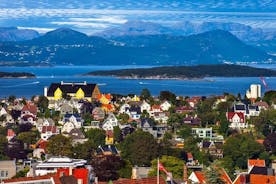 Eine erstaunliche geführte private Wanderung durch Stavanger.