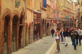Lyon Highlights & Secrets Walking Opastettu kierros (pieni ryhmä), mukaan lukien funikulaari