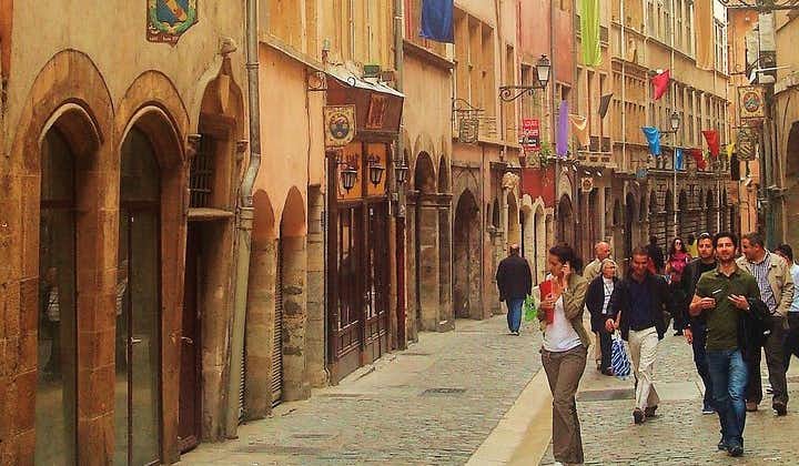 Lyon Highlights & Secrets Walking Guided Tour (small group) including Funicular