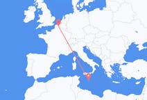 Flights from Valletta to Lille