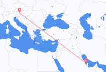 Flights from Manama, Bahrain to Graz, Austria