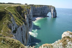 Etretat&Honfleur Private Tour from Le Havre Cruise Port or Hotels