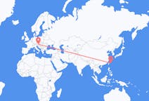 Flights from Ishigaki, Okinawa, Japan to Graz, Austria