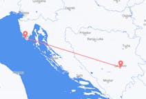 Flights from Pula in Croatia to Sarajevo in Bosnia & Herzegovina