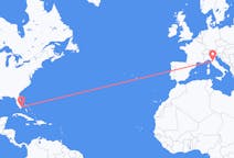 Flights from Miami, the United States to Florence, Italy