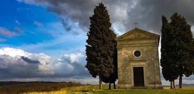 코르 토나 (Cortona)에서 출발하는 브루넬로 (Brunello)와 몬테 풀치아노 와인 투어