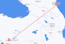 Flyg från Machatjkala, Ryssland till Gaziantep, Turkiet