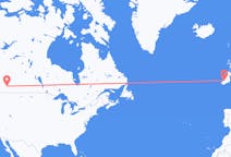 Flyrejser fra Calgary til Shannon