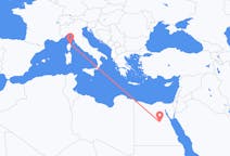Flights from Asyut, Egypt to Bastia, France