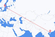 出发地 中国出发地 湛江市目的地 瑞典斯德哥尔摩的航班