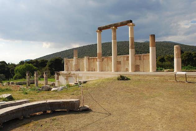 Ancienne Corinthe, Mycènes, Épidaure, Nauplie, visite privée d'une journée au départ d'Athènes