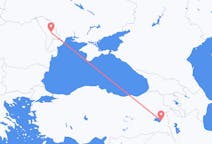 Loty z Kiszyniów, Mołdawia do Vana, Turcja