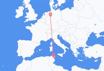 Flights from Enfidha, Tunisia to Paderborn, Germany