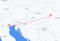 Flyg från Oradea, Rumänien till Venedig, Italien