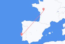 Flyg från Lissabon till Poitiers