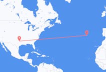 Flights from Dallas, the United States to Ponta Delgada, Portugal