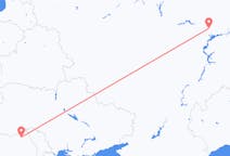 Vols de Suceava, Roumanie pour Kazan, Russie