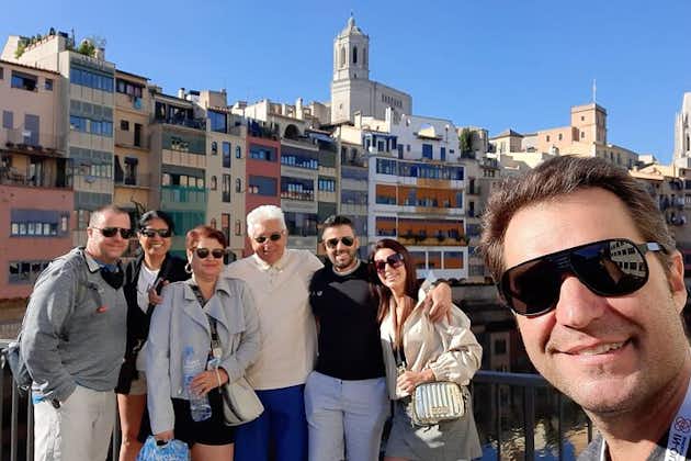 From Barcelona: Private Girona and Figueres with Dali Museum Tour