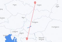 Flyg från Banja Luka, Bosnien och Hercegovina till Katowice, Bosnien och Hercegovina