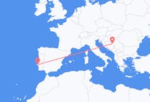 Flyreiser fra Lisboa, til Tuzla