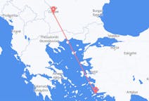 Flights from Sofia to Kos