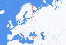 Flights from Kirovsk, Russia to Adana, Turkey