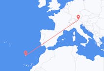 Flights from Funchal, Portugal to Innsbruck, Austria