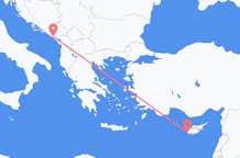 Flights from Tivat to Paphos