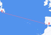 Flüge von Saint-Pierre, St. Pierre und Miquelon nach Malaga, Spanien