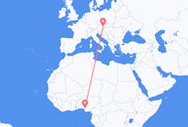 Flights from Benin City to Vienna