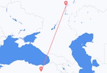 Flights from Saratov, Russia to Erzincan, Turkey