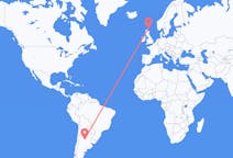Flights from Córdoba, Argentina to Kirkwall, the United Kingdom