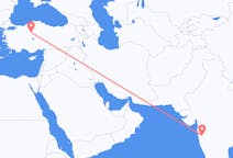 Flights from Pune to Ankara