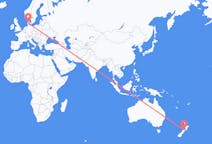 出发地 新西兰尼爾遜目的地 丹麦比隆的航班
