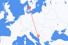 Flights from Copenhagen to Tivat
