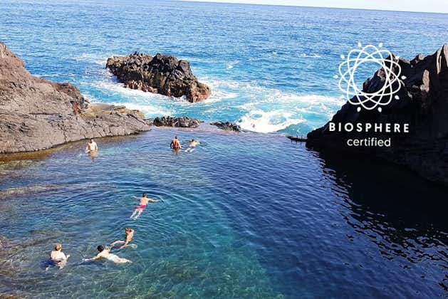 Porto Moniz Volcanic Pools and Skywalk Full Day Tour in an Open Roof 4x4