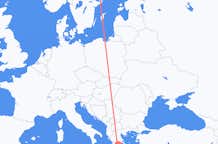 Flights from Kalamata to Stockholm