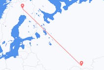 ตั๋วเครื่องบินจากเมืองโอเรนบุร์กไปยังเมืองPajala